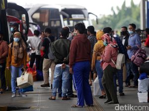2,2 Juta Orang Masuk Jakarta Selama Periode Larangan Mudik