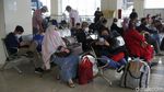 Jelang Larangan Mudik, Terminal Pulo Gebang Ramai
