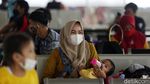 Jelang Larangan Mudik, Terminal Pulo Gebang Ramai