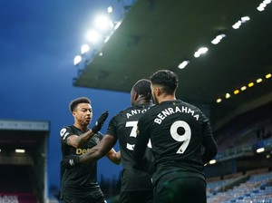Burnley Vs West Ham United: The Hammers Menang 2-1