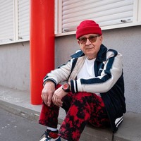 Karena penampilan uniknya itu, Gramps sukses jadi influencer fashion.  Foto: dok. Instagram