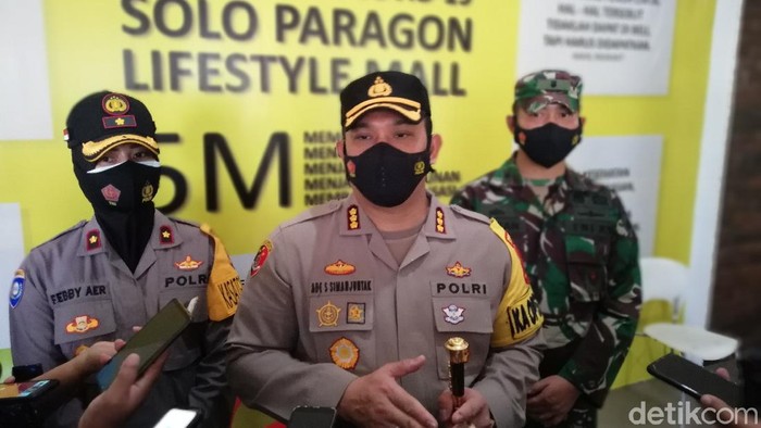 Kapolresta Solo Kombes Ade Safri Simanjuntak