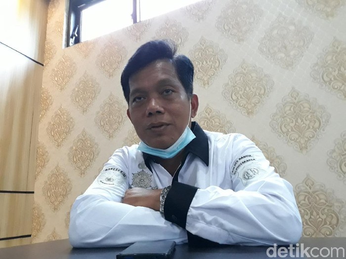 Kasat Reskrim Polres Bantul AKP Ngadi, Selasa (4/5/2021).