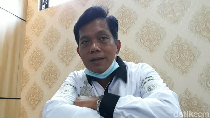 Kasat Reskrim Polres Bantul AKP Ngadi saat dimintai keterangan, Selasa (4/5/2021).