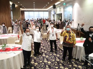 Kemenpora Gelar Media Gathering Bahas Persiapan RI di Olimpiade 2021