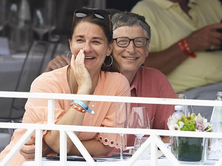 Kenangan Melinda dan Bill Gates Makan Bareng Sebelum Berpisah