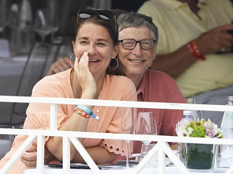 Kenangan Melinda dan Bill Gates Makan Bareng Sebelum Berpisah Kenangan Melinda dan Bill Gates Makan Bareng Sebelum Berpisah