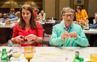 Kenangan Melinda dan Bill Gates Makan Bareng Sebelum Berpisah