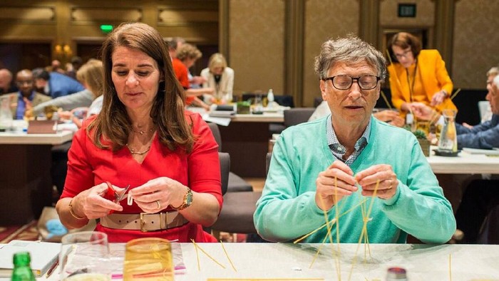 Kenangan Melinda dan Bill Gates Makan Bareng Sebelum Berpisah