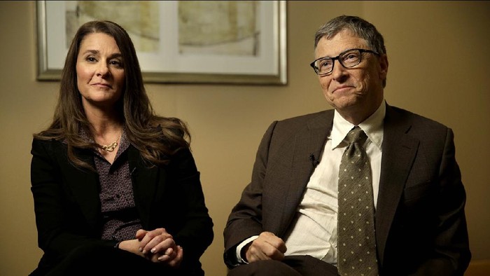 Kenangan Melinda dan Bill Gates Makan Bareng Sebelum Berpisah
