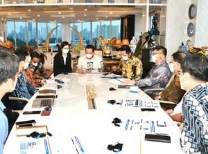 Ketua MPR Dorong Pebisnis Korea Bantu Bangun Ibu Kota Baru