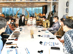 Ketua MPR Dorong Pebisnis Korea Bantu Bangun Ibu Kota Baru