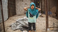 UNICEF menyatakan 14 persen penghuni kamp adalah kaum perempuan dan anak-anak dari 60 negara.   