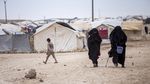 Mengintip Kamp Pengungsian Keluarga ISIS di Suriah