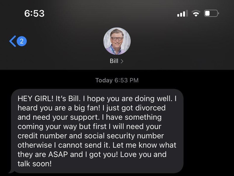 Meme Bill Gates Cerai. Bill Gates jadi bahan meme olok-olok karena bercerai dengan Melinda Gates.