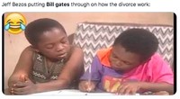 Meme Bill Gates Cerai. Bill Gates jadi bahan meme olok-olok karena bercerai dengan Melinda Gates.