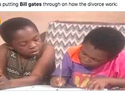 Bill Gates Cerai Jadi Meme Olok-olok