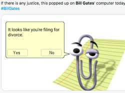 Bill Gates Cerai Jadi Meme Olok-olok