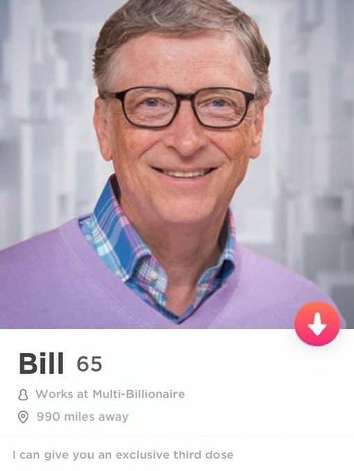 Meme Bill Gates Cerai. Bill Gates jadi bahan meme olok-olok karena bercerai dengan Melinda Gates.