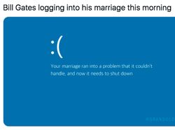 Bill Gates Cerai Jadi Meme Olok-olok