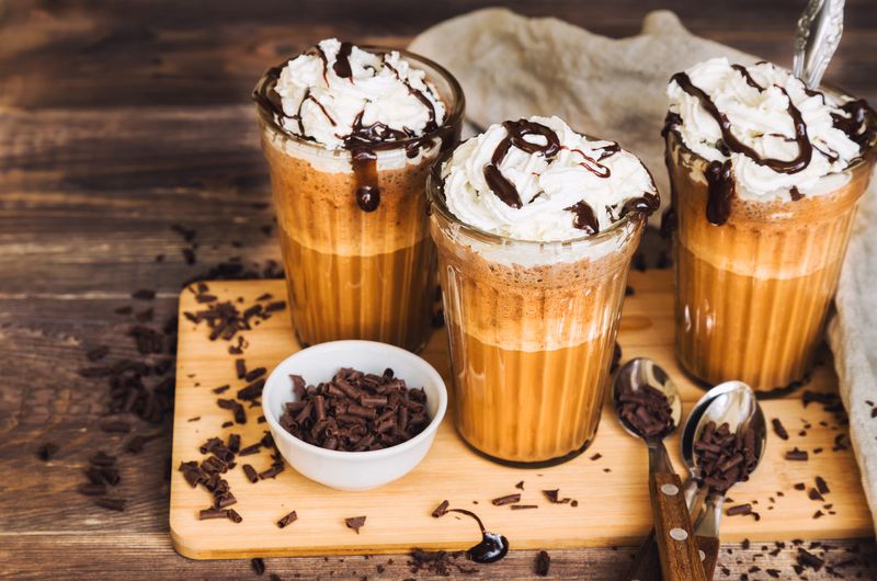 Mocha Coconut Frappuccino