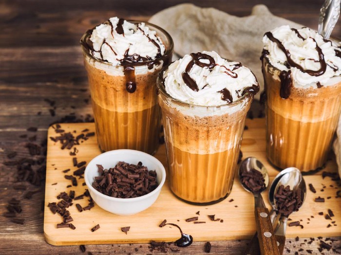 Mocha Coconut Frappuccino