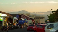 Kawasan Bisnis Boulevard Megamas Manado Sulawesi Utara