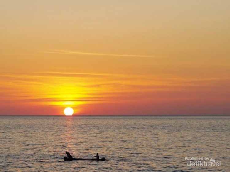 Lepas Penat Melihat Foto-foto Sunset yang Indah