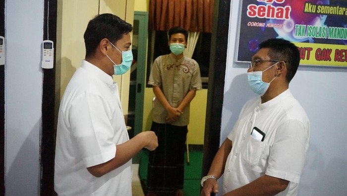 Masa larangan mudik akan berlangsung mulai 6-17 Mei. Meski begitu, Pemkot Kediri tetap menyiapkan 138 tempat isolasi untuk mengantisipasi pemudik dan TKI yang pulang.