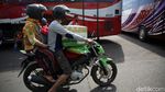 Jelang Dilarang, Terminal Bekasi Diserbu Pemudik