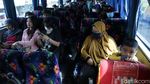 Jelang Dilarang, Terminal Bekasi Diserbu Pemudik
