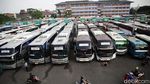 Jelang Dilarang, Terminal Bekasi Diserbu Pemudik