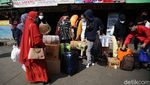 Jelang Dilarang, Terminal Bekasi Diserbu Pemudik