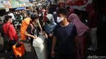 Jelang Dilarang, Terminal Bekasi Diserbu Pemudik