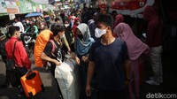 Para pemudik ini akan menuju ke sejumlah daerah di Pulau Jawa.