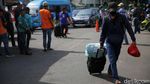 Jelang Dilarang, Terminal Bekasi Diserbu Pemudik
