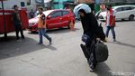 Jelang Dilarang, Terminal Bekasi Diserbu Pemudik
