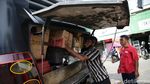 Jelang Dilarang, Terminal Bekasi Diserbu Pemudik