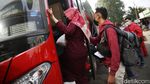 Jelang Dilarang, Terminal Bekasi Diserbu Pemudik