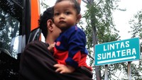 Mereka sengaja mudik lebih awal untuk menghindari larangan pada 6-17 Mei 2021 mendatang.