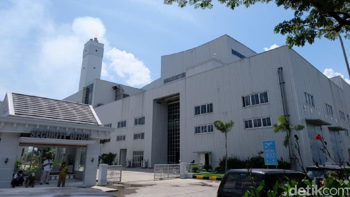 pengolahan sampah menjadi energi listrik (PSEL)
