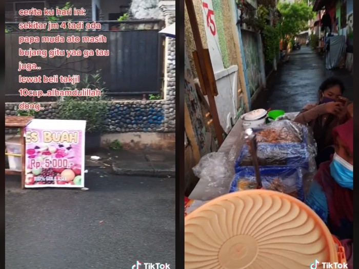 Curhat Penjual Kolak Dapat Order Fiktif Sebanyak 21 Gelas