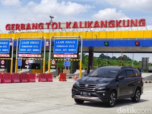 Ganjar: 3.800 Pemudik Sudah Masuk Jateng!