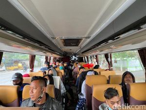 Punya Trayek Sejauh 2.400 Km, Begini Cara Bus Bersaing dengan Pesawat