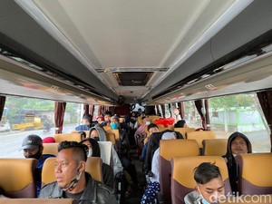 Punya Trayek Sejauh 2.400 Km, Begini Cara Bus Bersaing dengan Pesawat