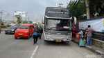 Potret Perjalanan Menggunakan Bus PO SAN, Berangkat dari Jakarta