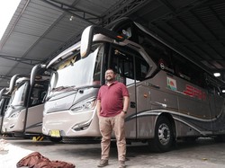 Bus Malam Wangi Bebas Rokok