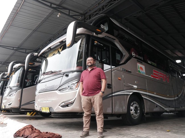 Bus Malam Wangi Bebas Rokok