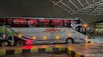 Potret Perjalanan Menggunakan Bus PO SAN, Berangkat dari Jakarta
