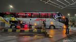 Potret Perjalanan Menggunakan Bus PO SAN, Berangkat dari Jakarta